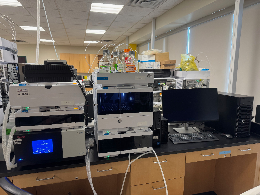 Image of Agilent 1260 Infinity II HPLC System